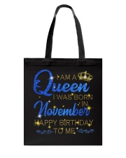 November T-Shirt Tote Bag tile