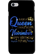 November T-Shirt Phone Case tile