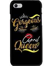 April Girl Phone Case tile