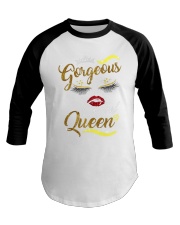 April Girl Baseball Tee tile