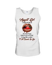 August Girl Unisex Tank tile