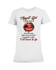 August Girl Premium Fit Ladies Tee tile