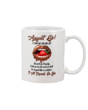 August Girl Mug tile