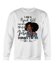April Girl Crewneck Sweatshirt tile