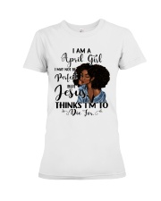April Girl Premium Fit Ladies Tee tile