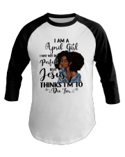 April Girl Baseball Tee tile