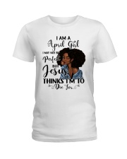 April Girl Ladies T-Shirt tile