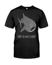 save the whale shark sharks fish dive diver diving Premium Fit Mens Tee thumbnail