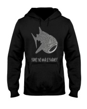 save the whale shark sharks fish dive diver diving Hooded Sweatshirt thumbnail