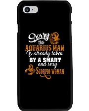 aquarius scorpio 3 Phone Case thumbnail