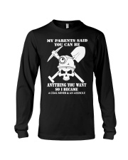 Coal Miner Shirt 1 Miner Long Sleeve Tee thumbnail