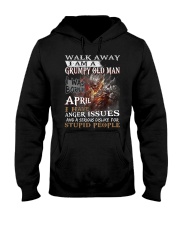 I Am A Grumpy Old Man I was Born in April T-Shirt Hooded Sweatshirt thumbnail