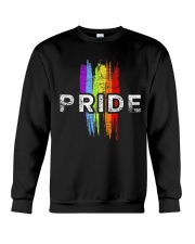 Gay Pride Rainbow Vintage Transgender LGBT Shirt Crewneck Sweatshirt thumbnail