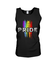 Gay Pride Rainbow Vintage Transgender LGBT Shirt Unisex Tank thumbnail