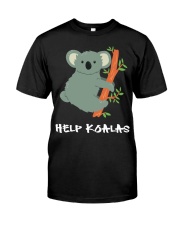 Help Koalas - Save Koala Australian Premium Fit Mens Tee thumbnail
