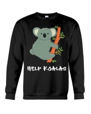 Help Koalas - Save Koala Australian Crewneck Sweatshirt thumbnail