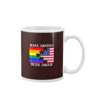 Make America Pride Again Flag Pride LGBT Gift Tee Mug thumbnail