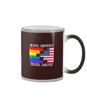 Make America Pride Again Flag Pride LGBT Gift Tee Color Changing Mug thumbnail