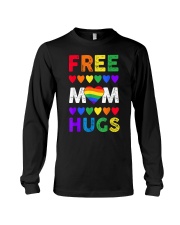 Freemom hugs tshirt rainbow heart LGBT pride mont Long Sleeve Tee thumbnail