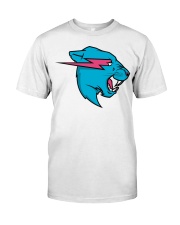 Mr Beast Logo Merch Premium Fit Mens Tee thumbnail
