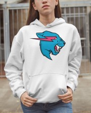 Mr Beast Logo Merch Hooded Sweatshirt apparel-hooded-sweatshirt-lifestyle-07