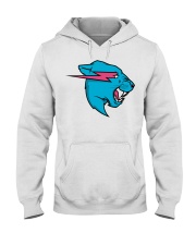 Mr Beast Logo Merch Hooded Sweatshirt front