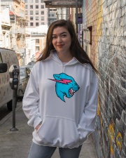 Mr Beast Logo Merch Hooded Sweatshirt lifestyle-unisex-hoodie-front-1