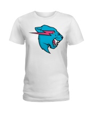 Mr Beast Logo Merch Ladies T-Shirt thumbnail