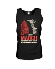 Denver Women's March 2020 Shirt Unisex Tank thumbnail