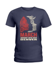Denver Women's March 2020 Shirt Ladies T-Shirt thumbnail