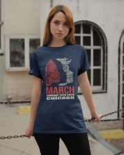 Chicago Women's March 2020 Shirt Classic T-Shirt apparel-classic-tshirt-lifestyle-19