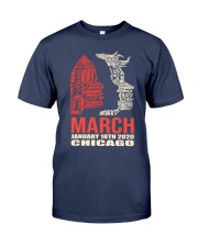 Chicago Women's March 2020 Shirt Premium Fit Mens Tee thumbnail