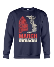 Chicago Women's March 2020 Shirt Crewneck Sweatshirt thumbnail