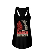 Chicago Women's March 2020 Shirt Ladies Flowy Tank thumbnail