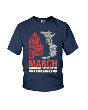 Chicago Women's March 2020 Shirt Youth T-Shirt thumbnail
