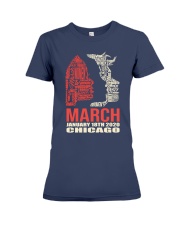 Chicago Women's March 2020 Shirt Premium Fit Ladies Tee thumbnail