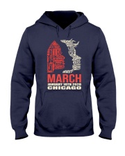 Chicago Women's March 2020 Shirt Hooded Sweatshirt thumbnail