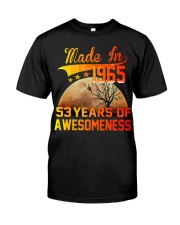 Halloween - Made In 1965 Birthday Gifts Premium Fit Mens Tee thumbnail