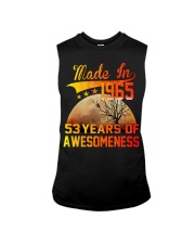 Halloween - Made In 1965 Birthday Gifts Sleeveless Tee thumbnail
