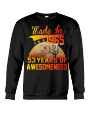 Halloween - Made In 1965 Birthday Gifts Crewneck Sweatshirt thumbnail