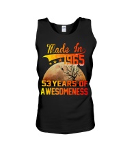 Halloween - Made In 1965 Birthday Gifts Unisex Tank thumbnail