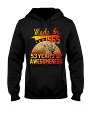 Halloween - Made In 1965 Birthday Gifts Hooded Sweatshirt thumbnail