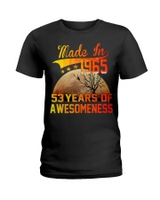 Halloween - Made In 1965 Birthday Gifts Ladies T-Shirt thumbnail