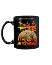 Halloween - Made In 1965 Birthday Gifts Mug back
