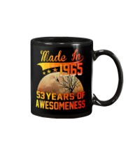 Halloween - Made In 1965 Birthday Gifts Mug front