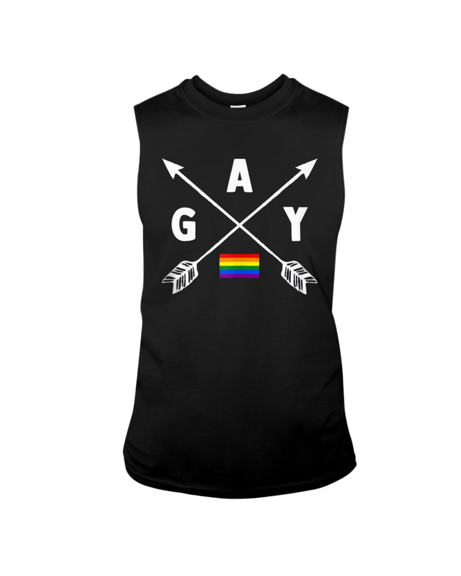 LGBT Gay Pride Street Parade LGBTQ lesbian Sleeveless Tee