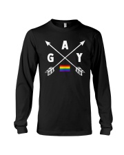 LGBT Gay Pride Street Parade LGBTQ lesbian Long Sleeve Tee thumbnail