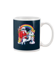 Unicorn Christmas Shirt Girls Santa Kids Women Mug thumbnail