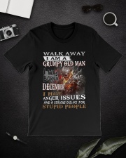 I Am A Grumpy Old Man I was Born in December Classic T-Shirt lifestyle-mens-crewneck-front-16