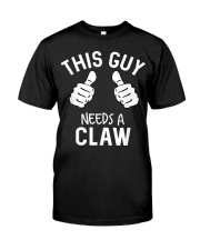 This Guy Needs A Claw Ain't No Laws Hard Seltzer Premium Fit Mens Tee thumbnail